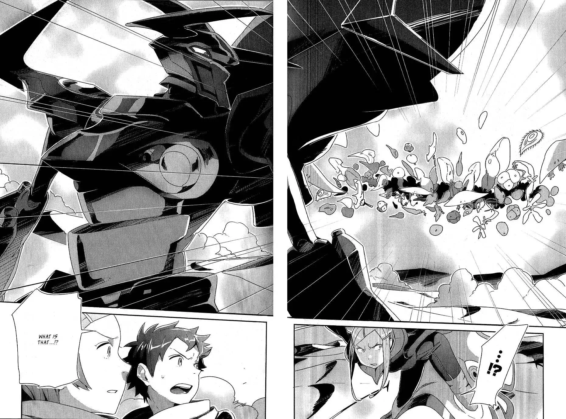 Koukyou Shihen Eureka Seven - New Order Chapter 4 4